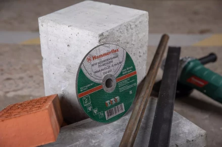 Круг зачистной HAMMER 180х6х22мм 14А купить в Ноябрьске