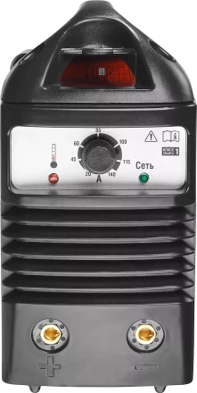 Инвертор ЗУБР сварочный, электр. 1,6-3,2 мм, А20-140, 1*220В ЗАС-140 купить в Ноябрьске