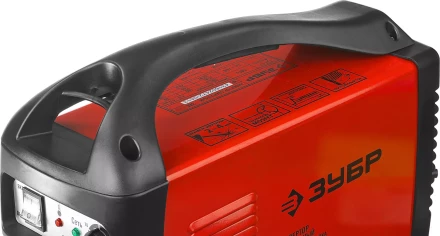 Инвертор ЗУБР сварочный, электр. 1,6-3,2 мм, А20-140, 1*220В ЗАС-140 купить в Ноябрьске