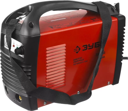 Инвертор ЗУБР сварочный, электр. 1,6-3,2 мм, А20-140, 1*220В ЗАС-140 купить в Ноябрьске