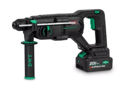 Бесщеточный аккумуляторный перфоратор DWT ABHP-20-22D-4C2 BMC купить в Ноябрьске