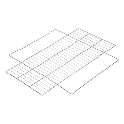 Решетка-гриль 480х240 мм, хромированная, Camping// Palisad 69688