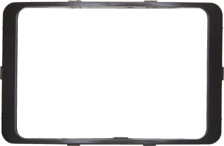 Вставка СВЕТОЗАР &quot;ГАММА&quot; декоративная, цвет темно-серый металлик, двойная SV-54177-DM купить в Ноябрьске