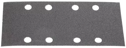 Лист шлиф. универсал. URAGAN &quot;Оптимален для твердых пород дерева&quot; 8 отверстий по линии, для ПШМ, P100, 80х166мм, 10шт 907-22101-100-10 купить в Ноябрьске