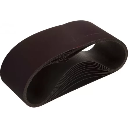 Лента шлифовальная универсальная URAGAN &quot;FLEX-MAX&quot; бесконечная на тканевой основе, для ЛШМ, P180, 100х610мм, 10шт 907-56006-180-10 купить в Ноябрьске