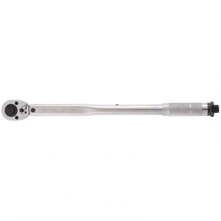 Ключ динамометрический 28-210 Нм 1/2" CrV хромир. быстрый сброс STELS 14159 купить в Ноябрьске