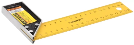 Угольник STAYER &quot;STANDARD&quot; столярный, стальное полотно, 200мм 34302-20 купить в Ноябрьске