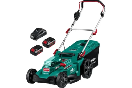 Бесщеточная газонокосилка ЗУБР 36 В (ГКЛ-4336-42) купить в Ноябрьске