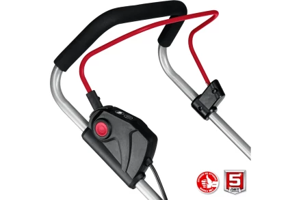 Бесщеточная газонокосилка ЗУБР 36 В (ГКЛ-4336-42) купить в Ноябрьске