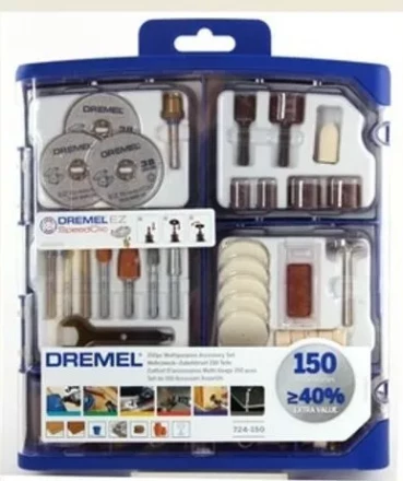 Набор оснастки 150 штук  724  DREMEL купить в Ноябрьске