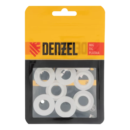 Кольцо газовой линзы Denzel 93660 для TIG горелки тип 26, 10 шт купить в Ноябрьске