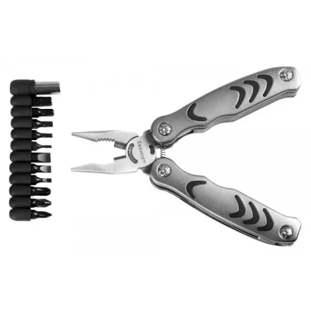 Инструмент многофункциональный STAYER &quot;PROFESSIONAL&quot;, силовая модель, с битами, &quot;12 в 1&quot; 22852_z01 купить в Ноябрьске