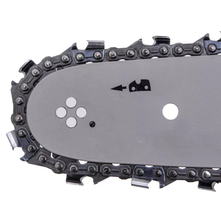 Пила цепная бензиновая Denzel DS-5218, шина 45 см, 52 см3, 3 л.с, шаг 0,325, паз 1,5 мм, 72 звена 95237 купить в Ноябрьске