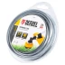 Леска для триммера армированная алюминием квадратная, 2,7мм х 15м, блистер ALUFLEX Denzel 96835 купить в Ноябрьске