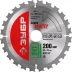 Диск пильный ЗУБР &quot;МАСТЕР&quot; &quot;Быстрый рез&quot; по дереву, 200x32, 24Т 36910-200-32-24 купить в Ноябрьске