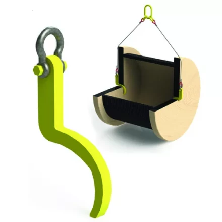 Захват для барабанов ZTB 1,0/2,0 т 122106 купить в Ноябрьске