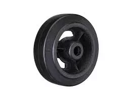 Колесо большегрузное D 46 100 мм резина на ось (N) 1048775 купить в Ноябрьске