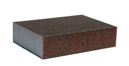Губка абразивная четырехсторонняя 100х70х25мм К320/500 Энкор 20558 купить в Ноябрьске