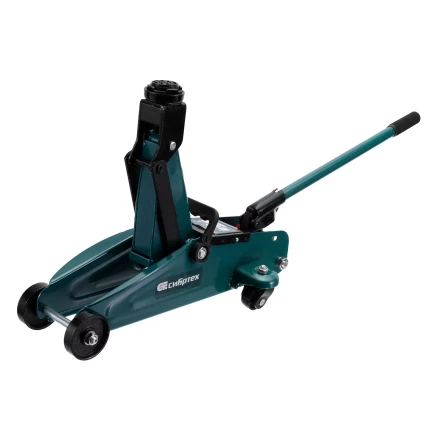 Домкрат гидравлический подкатной Сибртех 50832, 2 т, 127-330 мм купить в Ноябрьске