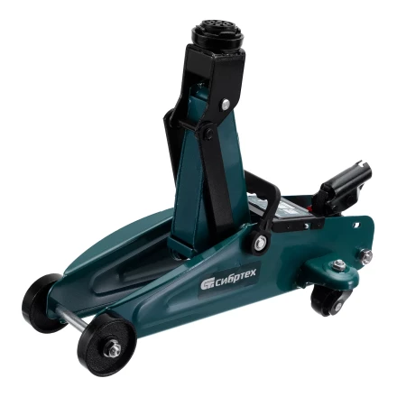 Домкрат гидравлический подкатной Сибртех 50832, 2 т, 127-330 мм купить в Ноябрьске