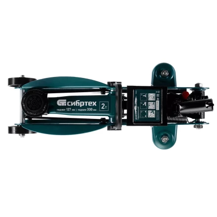 Домкрат гидравлический подкатной Сибртех 50832, 2 т, 127-330 мм купить в Ноябрьске