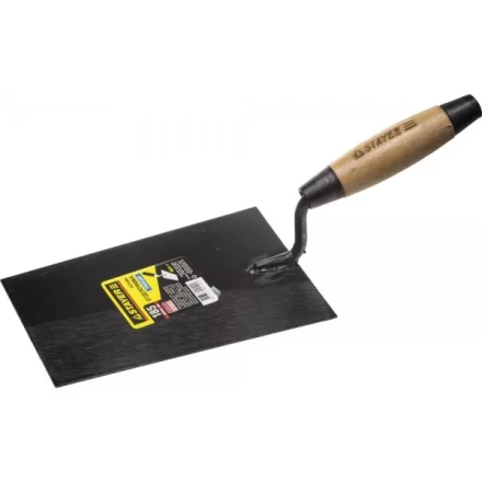 Кельма отделочника STAYER с деревянной усиленной ручкой КО 0821-1 купить в Ноябрьске