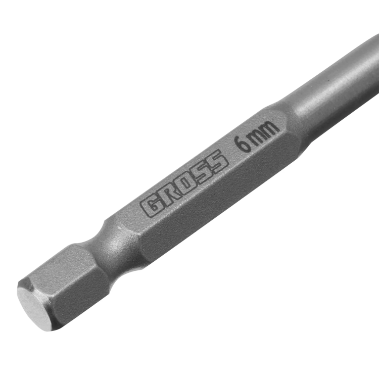 Сверло универсальное Gross, Multipurpose PRO, 6-гр. хвостовик, 6мм, 706012 купить в Ноябрьске