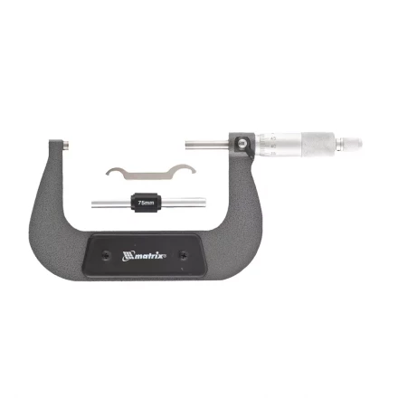 Микрометр механический 75-100 мм MATRIX 317005 купить в Ноябрьске