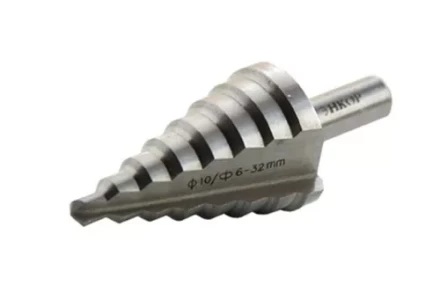 Сверло для металла ступенчатое Ф6-32 мм 8 ступеней ход 4,5 мм Энкор 21632 купить в Ноябрьске