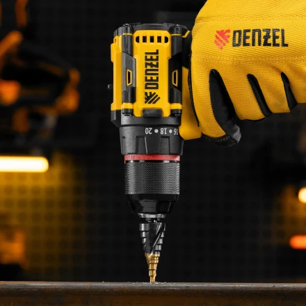 Сверло ступенчатое Denzel 723604, 6-8-10-12-14-16-18-20-22-24-26-28-30мм, Р6М5, 6-гр. хвостовик купить в Ноябрьске