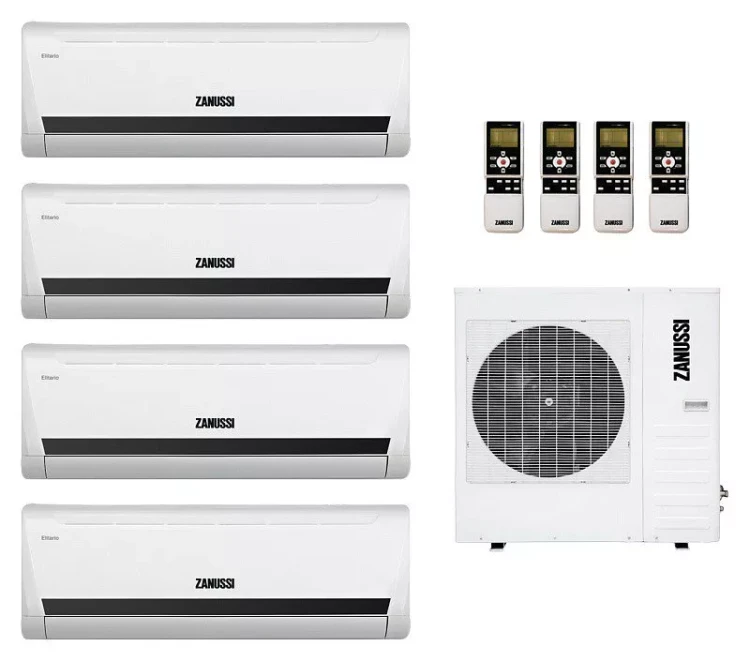 Внешний блок ZANUSSI ZACO-36 H4 FMI/N1 Multi Combo сплит-системы купить в Ноябрьске
