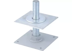 Анкер регулируемый по высоте ARH 150 - 24 цинк СИБРТЕХ 46565