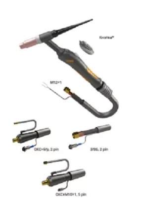 Горелка TIG TS 26V М12х1 4метра IOC9906 Сварог купить в Ноябрьске