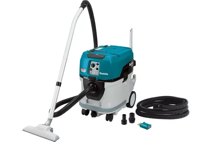 Пылесос строительный аккумуляторный 76В Makita VC006GMZ01, сухая и влажная уборка, 40л (без АКБ и ЗУ) купить в Ноябрьске