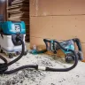 Пылесос строительный аккумуляторный 76В Makita VC006GMZ01, сухая и влажная уборка, 40л (без АКБ и ЗУ) купить в Ноябрьске