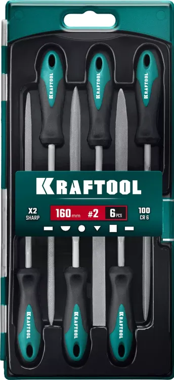 Набор надфилей KRAFTOOL 16030-6 купить в Ноябрьске