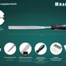 Набор надфилей KRAFTOOL 16030-6 купить в Ноябрьске
