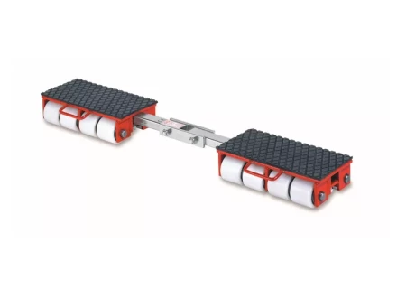 Роликовая платформа подкатная TOR Y18 г/п 18 т 1003995 купить в Ноябрьске