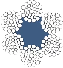 Строп СКП-0.90 т. L=2.50м заплет ГОСТ 7668-80 купить в Ноябрьске