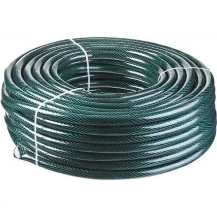 Шланг РОСТОК КЛАССИК поливочный, 10 атм., армированный, 3-х слойный, 3/4&quot;x50м 40308-3/4-50 купить в Ноябрьске