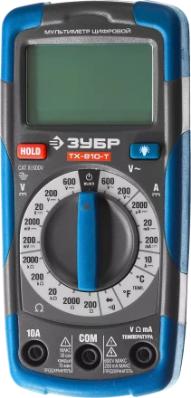 Мультиметры ТХ-810-Т цифровой серия ЭКСПЕРТ купить в Ноябрьске