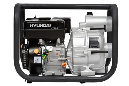 Мотопомпа Hyundai HYT 80 специальная (не бытовая) купить в Ноябрьске
