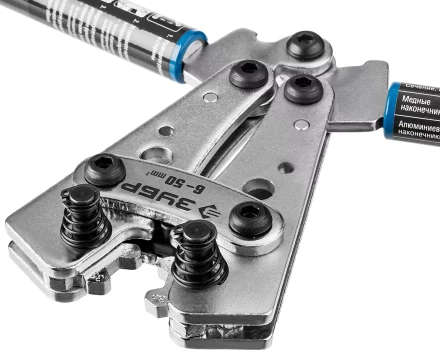 Пресс-клещи усиленные с гексагональными матрицами ПКГ-50 серия ПРОФЕССИОНАЛ купить в Ноябрьске