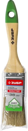 Кисти плоские ЛАЗУРЬ серия МАСТЕР купить в Ноябрьске