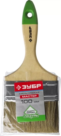 Кисти плоские ЛАЗУРЬ серия МАСТЕР купить в Ноябрьске