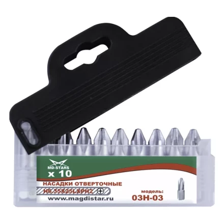 Насадки отверточные 03Н-03 купить в Ноябрьске