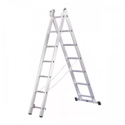 Лестница двухсекционная 2х10 ступеней ЭНКОР 69698 купить в Ноябрьске