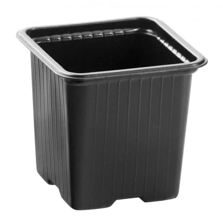 Горшочек для рассады 70 х 70 х 65 ммполистирол 10 шт 64345 купить в Ноябрьске