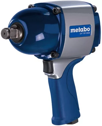 Гайковерт пневматический Metabo SR 3500 ударный 3/4&quot; в кейсе купить в Ноябрьске