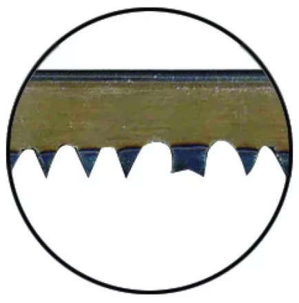 Полотно для лучковой пилы 610 мм по сырому дереву 9842 купить в Ноябрьске